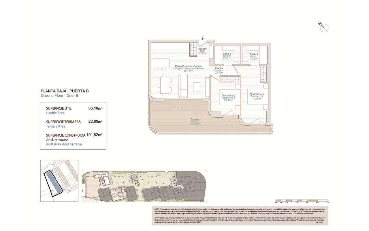 Obra nueva - Piso - Villajoyosa - La Tellerola