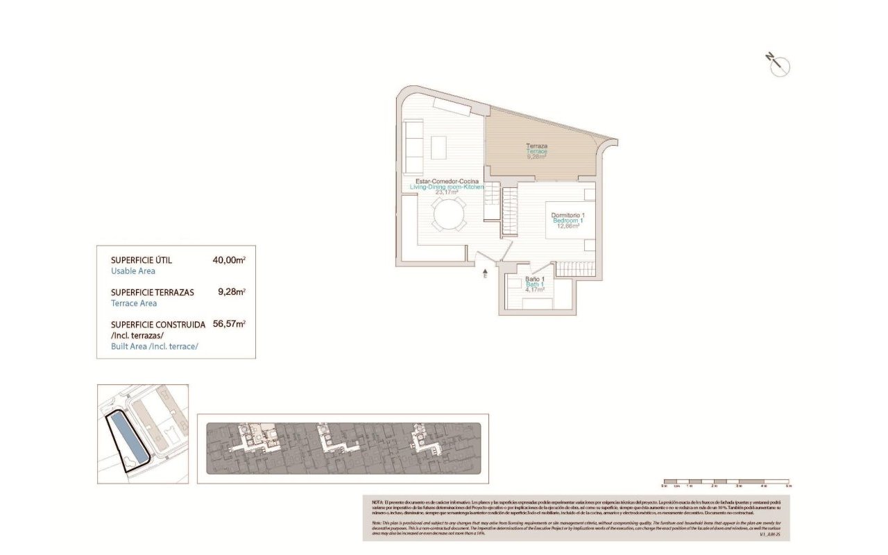 Obra nueva - Piso - Villajoyosa - La Tellerola
