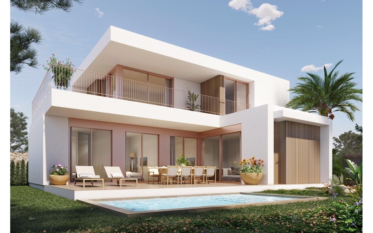 Obra nueva - Villa - Orihuela - Vistabella Golf