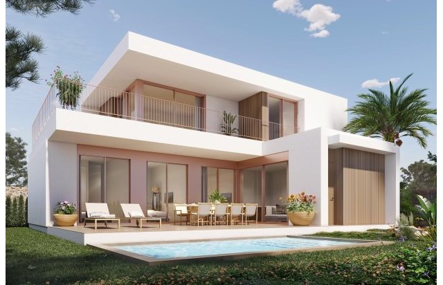 Obra nueva - Villa - Orihuela - Vistabella Golf