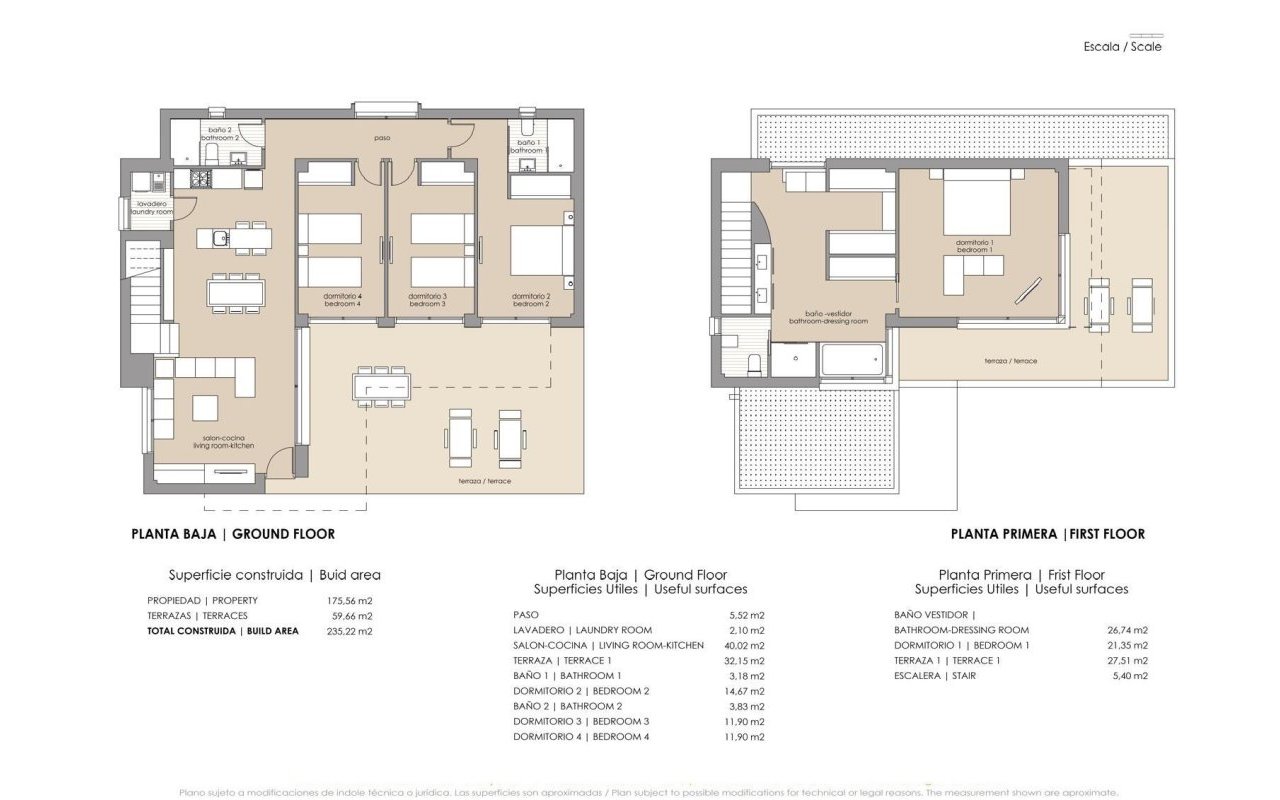Obra nueva - Villa - Orihuela - Vistabella Golf