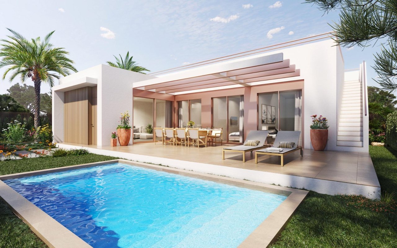 Obra nueva - Villa - Orihuela - Vistabella Golf