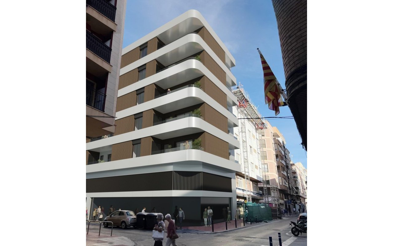 Obra nueva - Piso - Santa Pola - pueblo