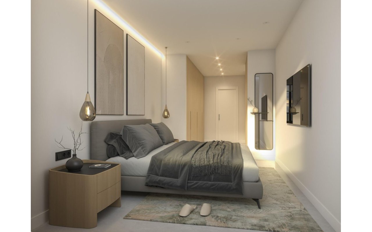 Obra nueva - Piso - Santa Pola - pueblo