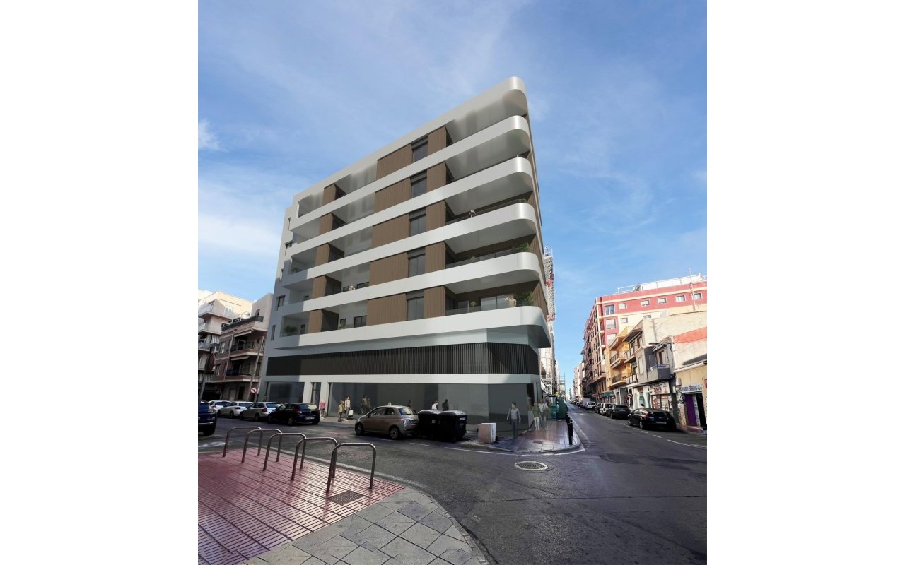Obra nueva - Piso - Santa Pola - pueblo