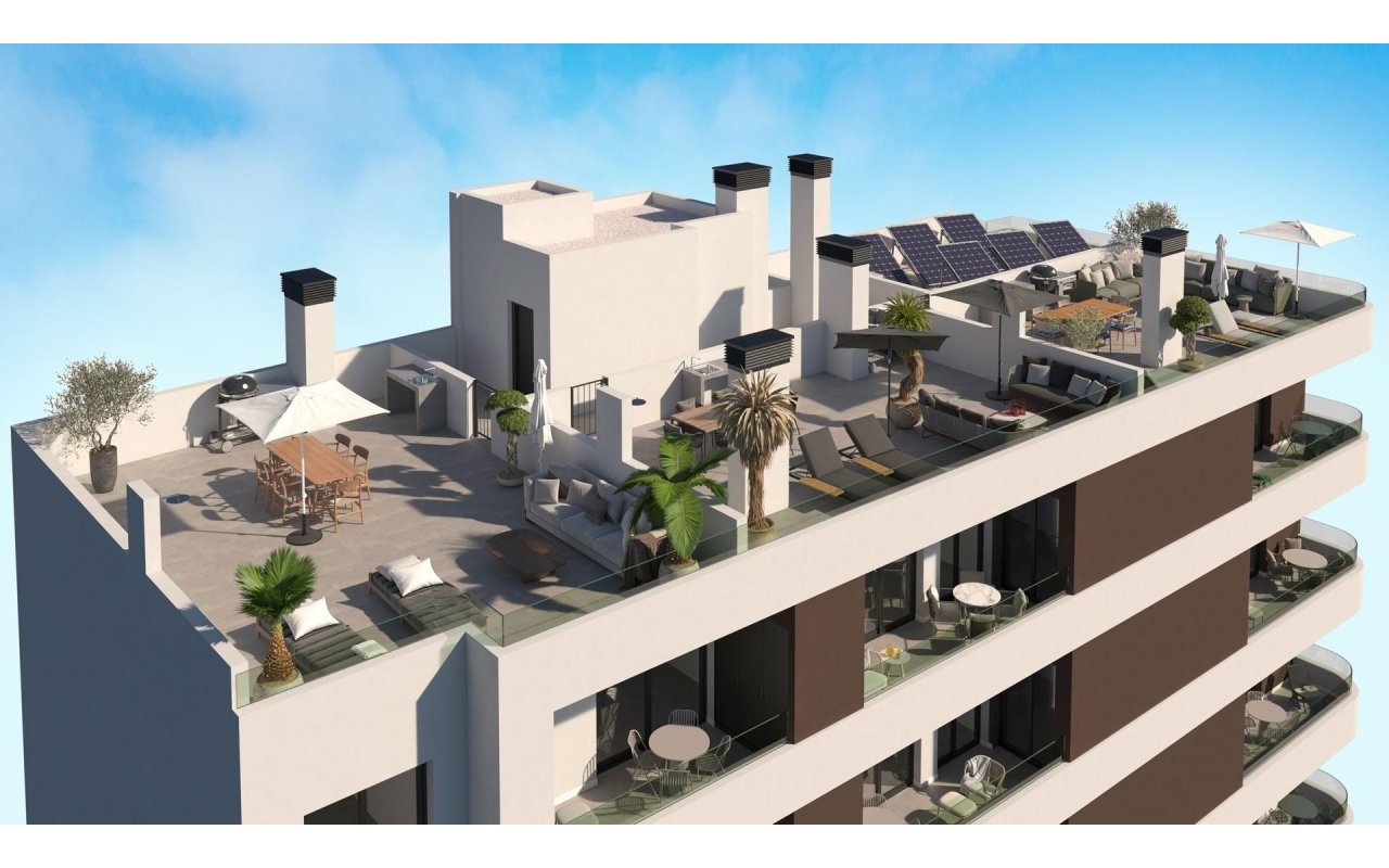 Obra nueva - Piso - Santa Pola - pueblo