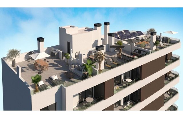 Obra nueva - Piso - Santa Pola - pueblo