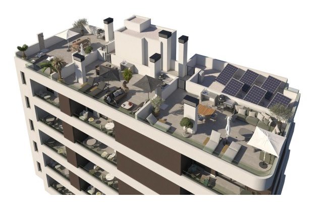 Obra nueva - Piso - Santa Pola - pueblo