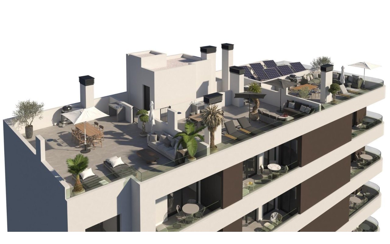 Obra nueva - Piso - Santa Pola - pueblo