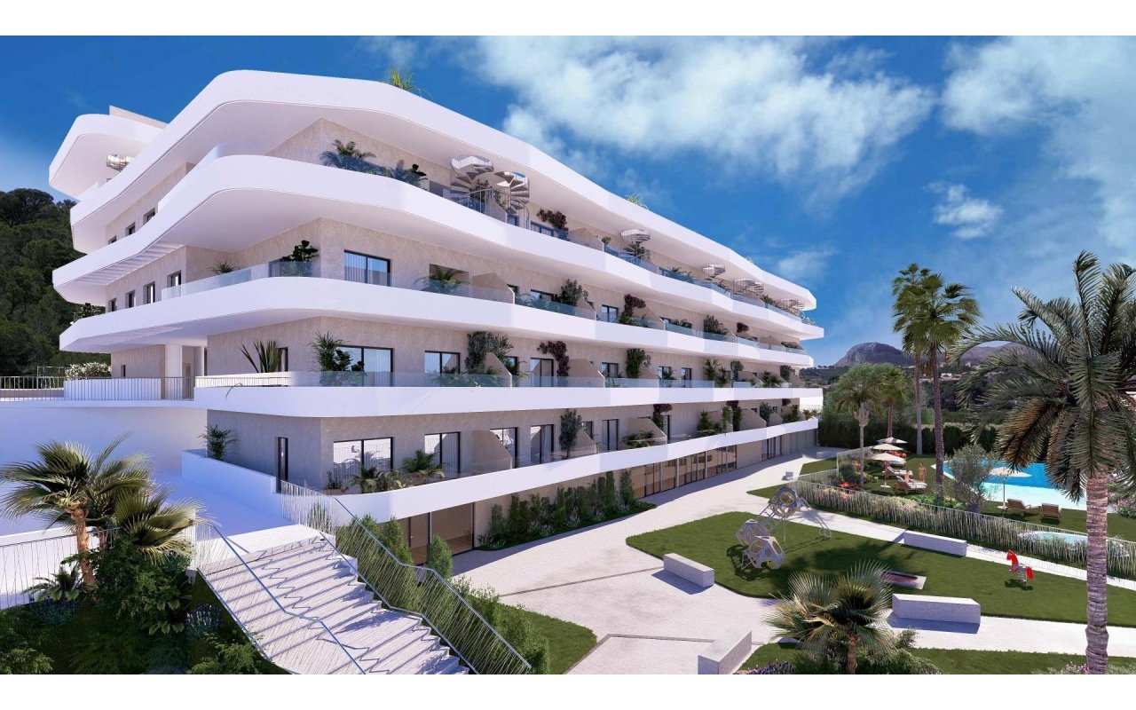 New Build - Apartment - La Nucía - Ciudad Deportiva
