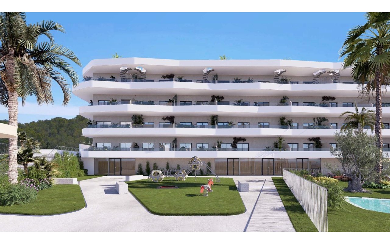 New Build - Apartment - La Nucía - Ciudad Deportiva