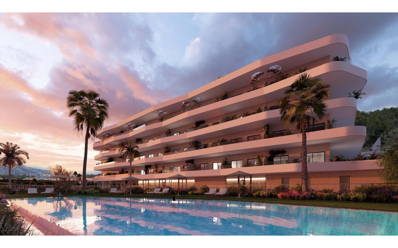 New Build - Apartment - La Nucía - Ciudad Deportiva