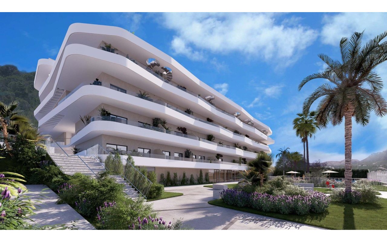 New Build - Apartment - La Nucía - Ciudad Deportiva