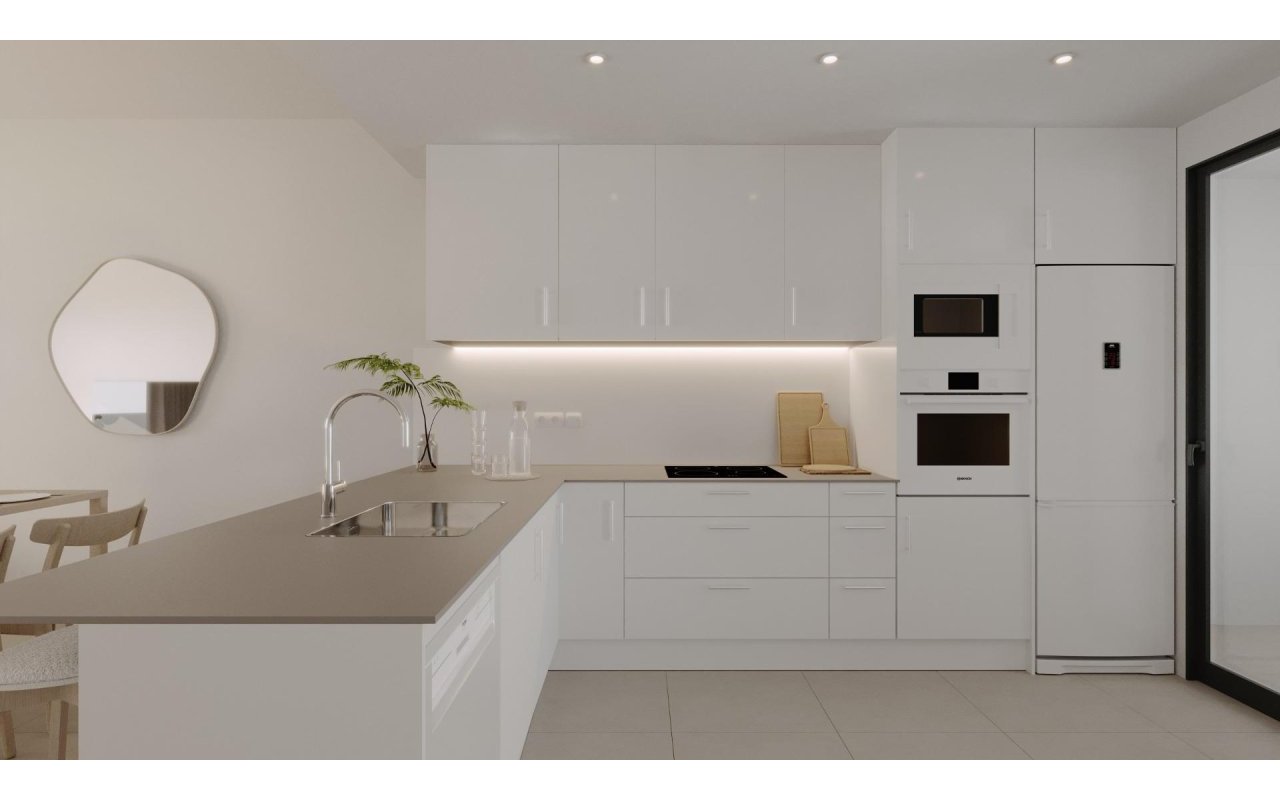 New Build - Apartment - La Nucía - Ciudad Deportiva