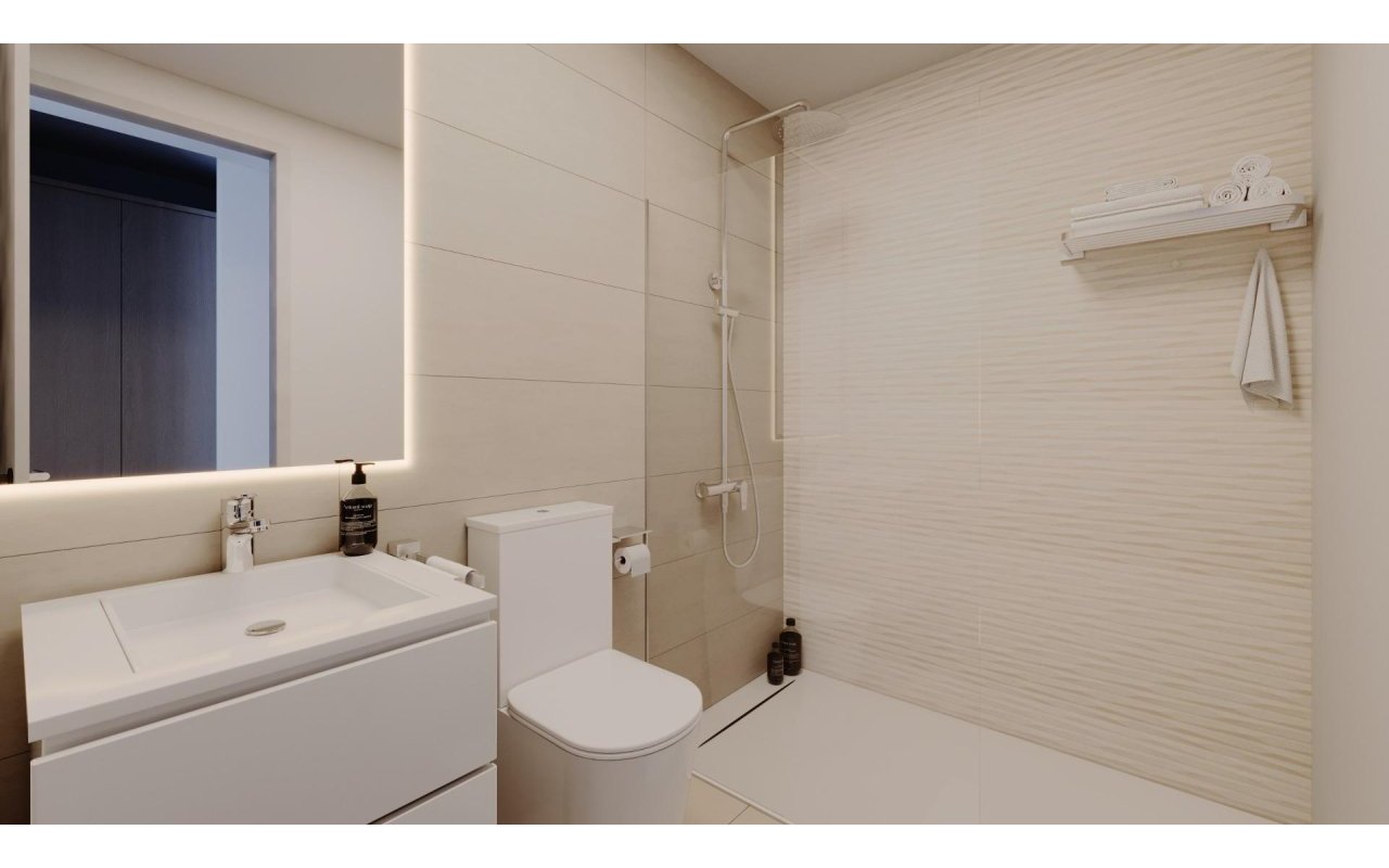 New Build - Apartment - La Nucía - Ciudad Deportiva