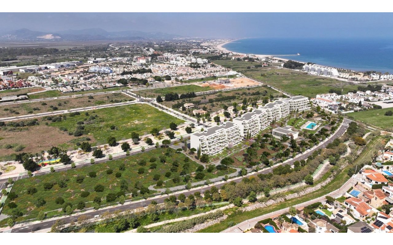 Obra nueva - Piso - Denia - Playa de La Almadraba