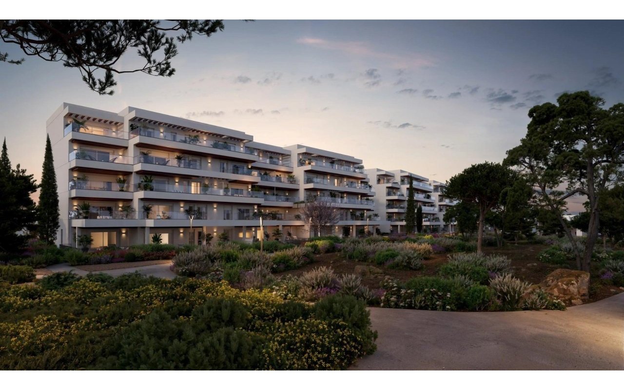 Obra nueva - Piso - Denia - Playa de La Almadraba