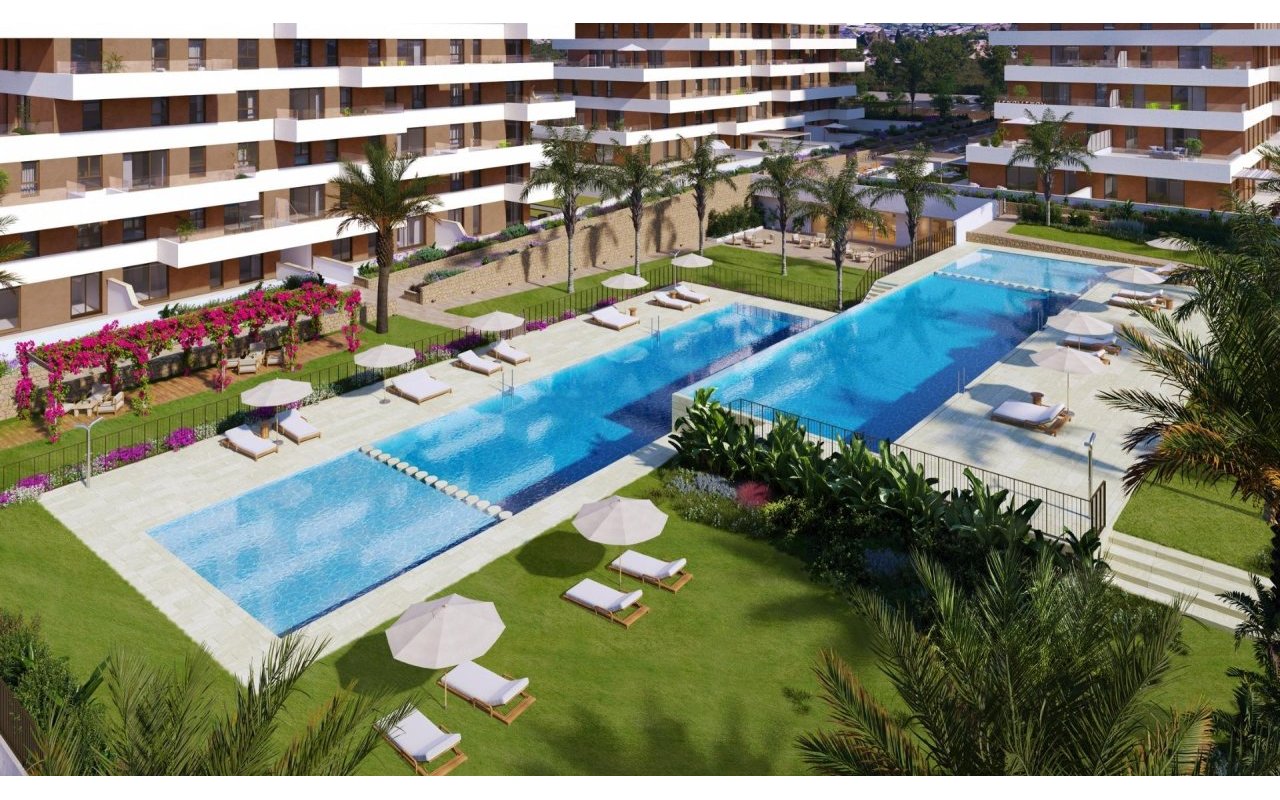 Obra nueva - Ático - Villajoyosa - Playa del Torres