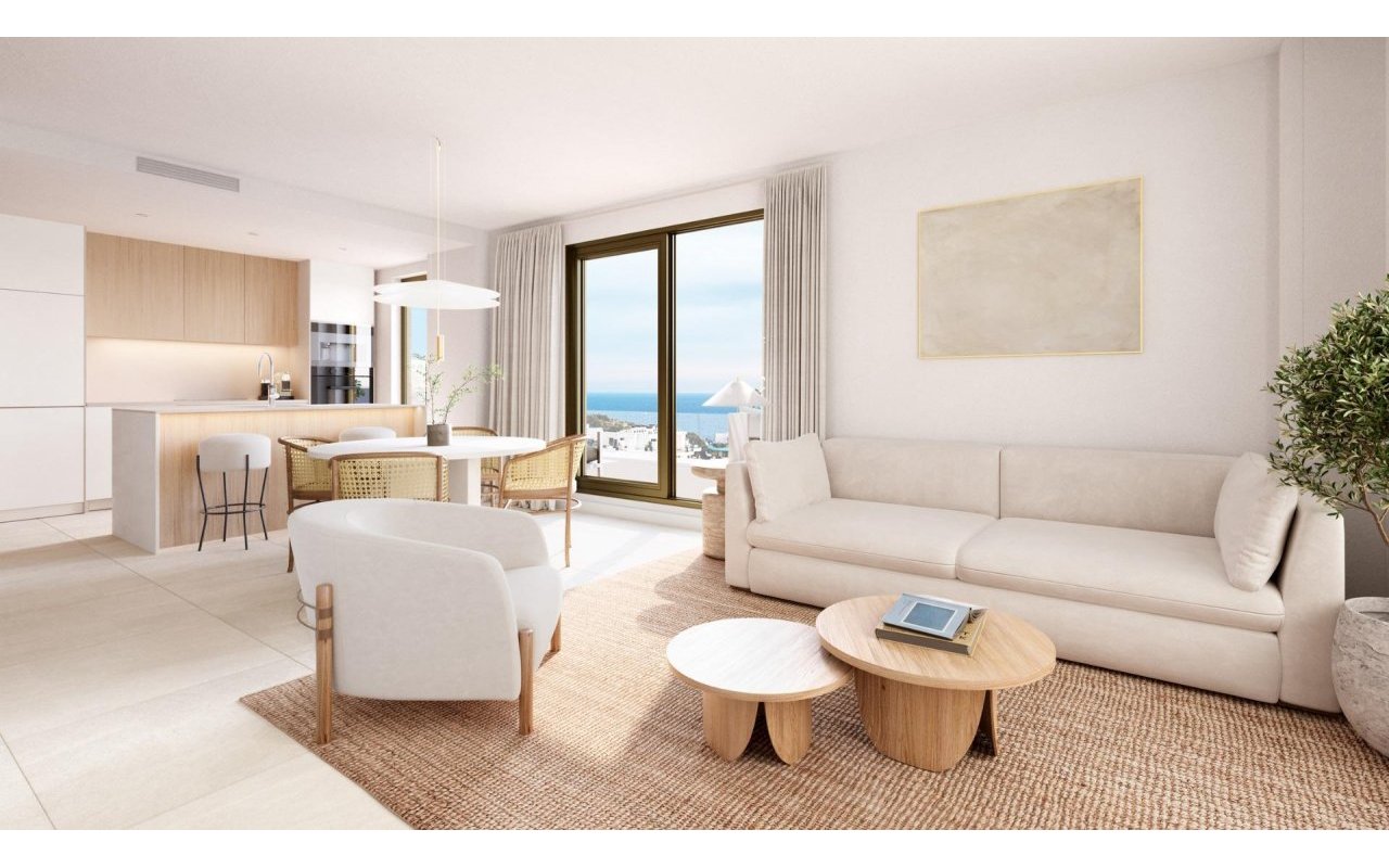 Obra nueva - Ático - Villajoyosa - Playa del Torres
