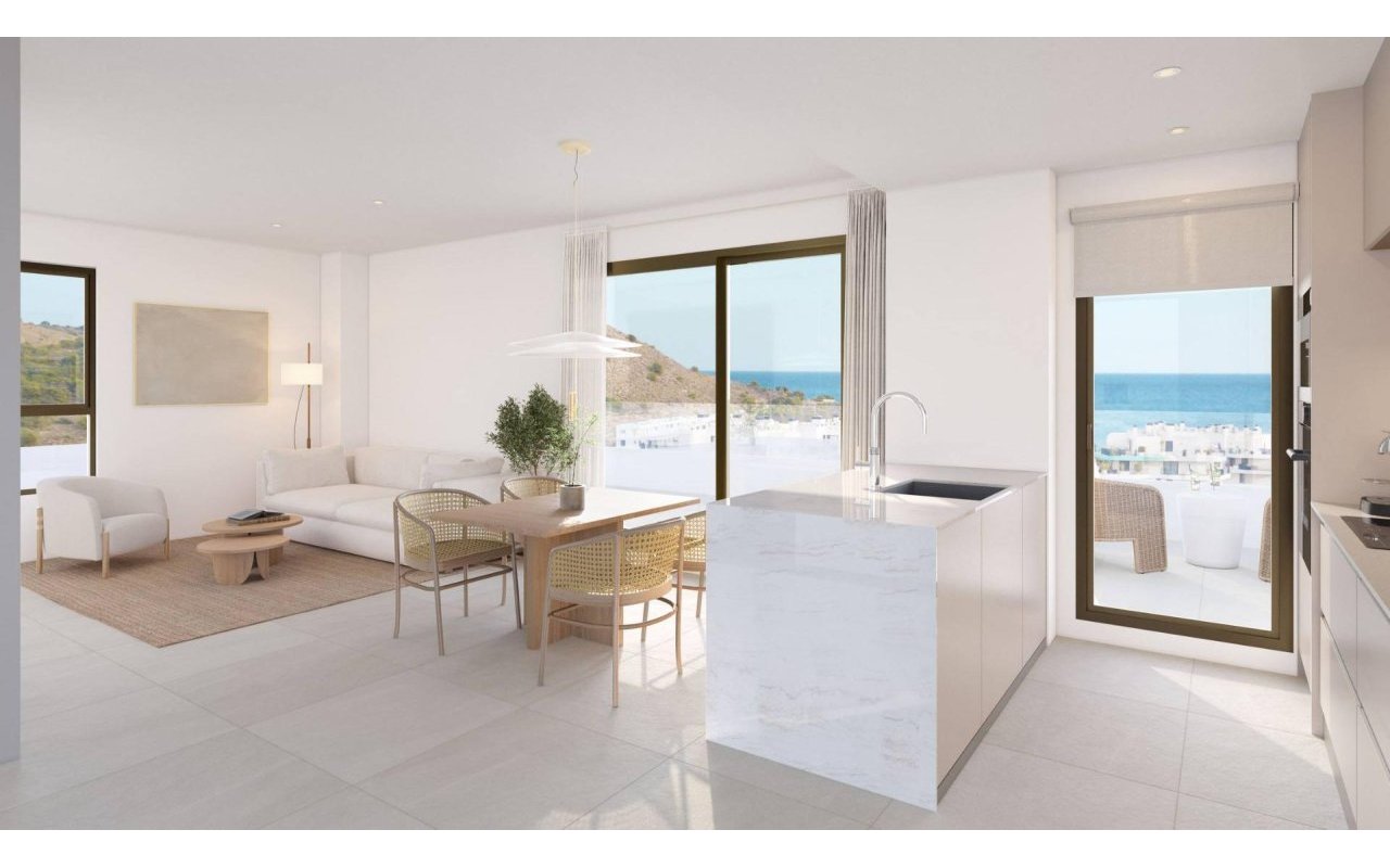 Obra nueva - Ático - Villajoyosa - Playa del Torres
