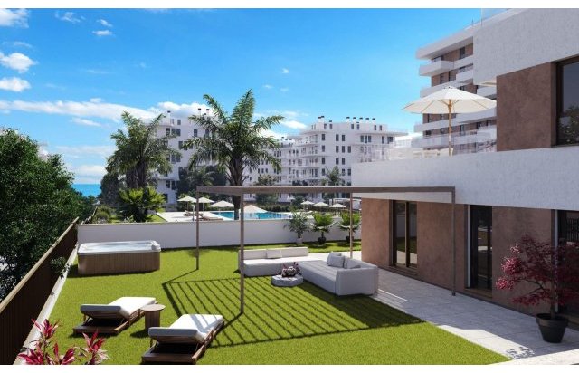Obra nueva - Ático - Villajoyosa - Playa del Torres