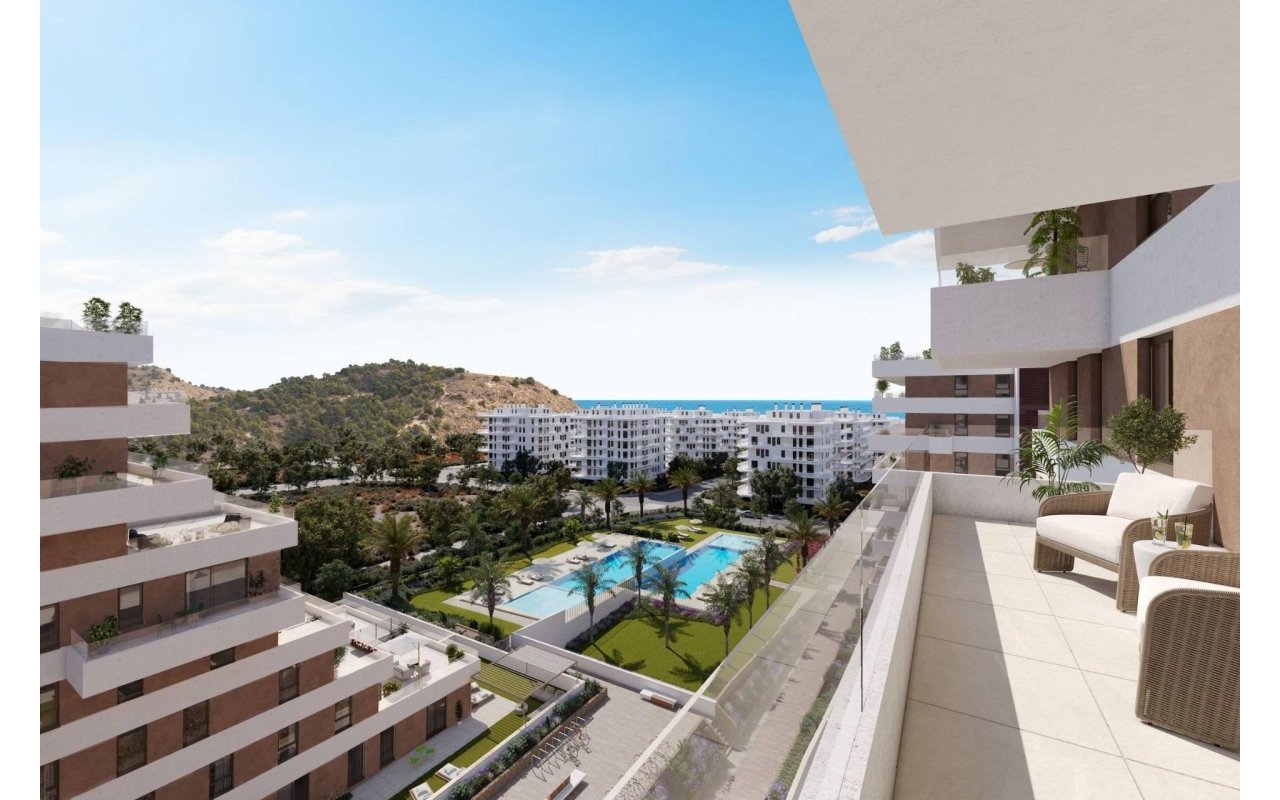 Obra nueva - Ático - Villajoyosa - Playa del Torres