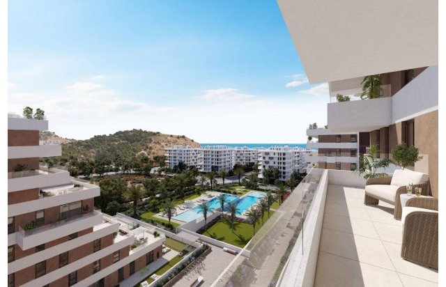 Obra nueva - Ático - Villajoyosa - Playa del Torres