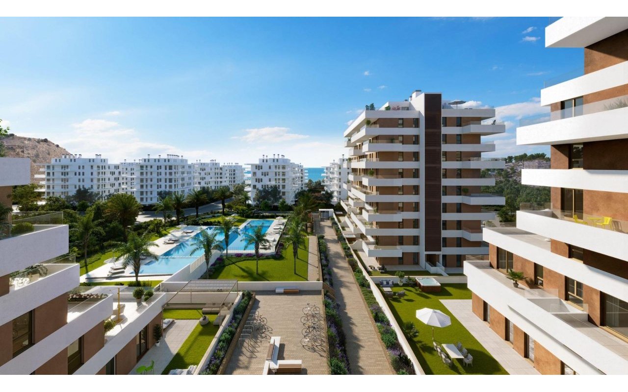 Obra nueva - Ático - Villajoyosa - Playa del Torres