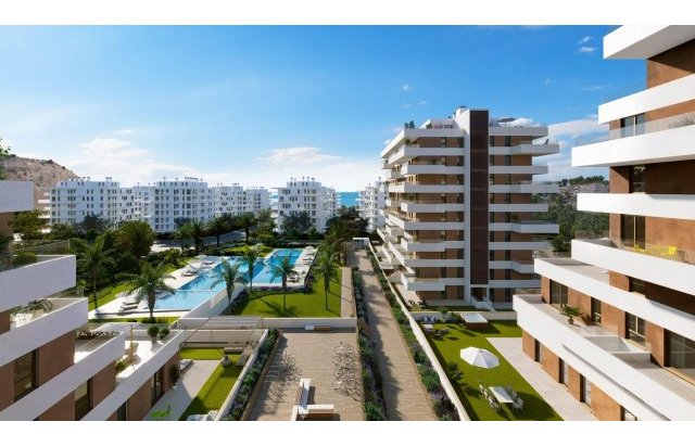 Obra nueva - Ático - Villajoyosa - Playa del Torres