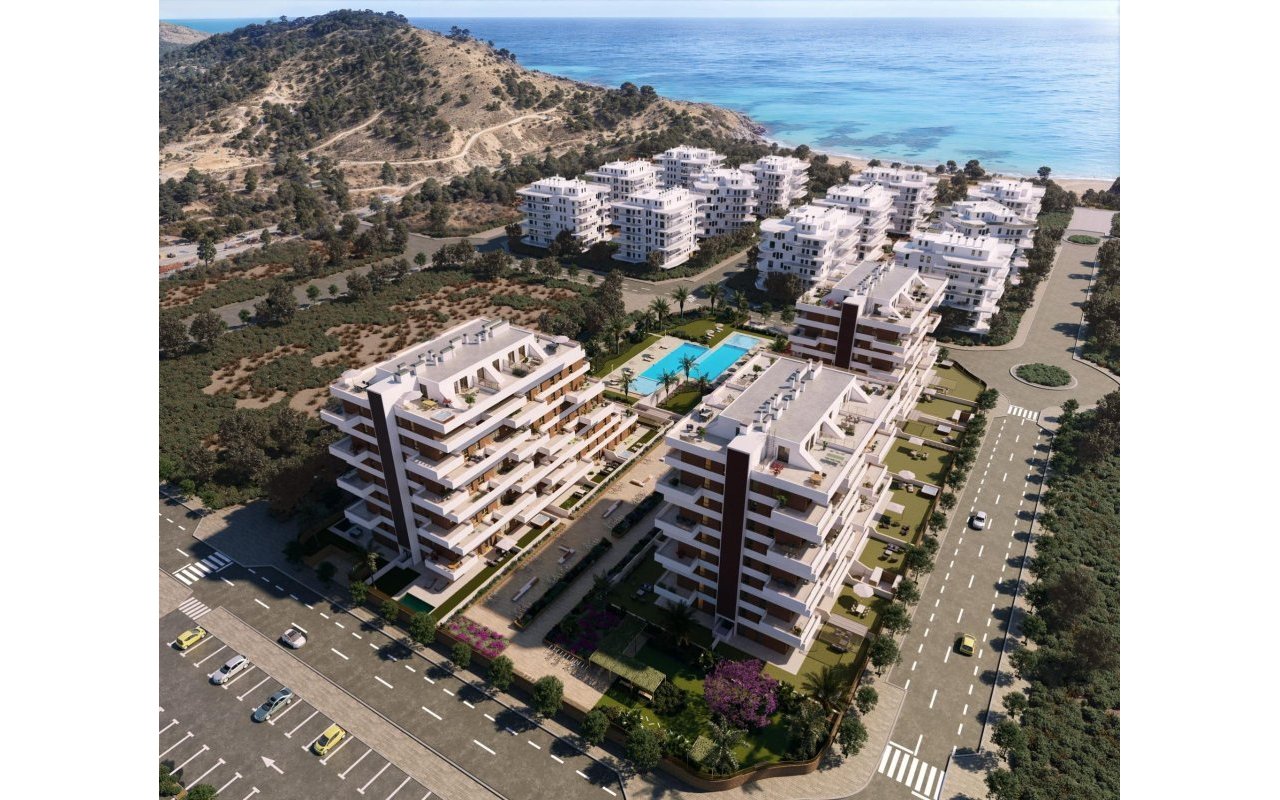 Obra nueva - Ático - Villajoyosa - Playa del Torres