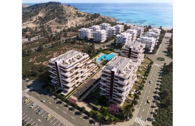 Obra nueva - Ático - Villajoyosa - Playa del Torres