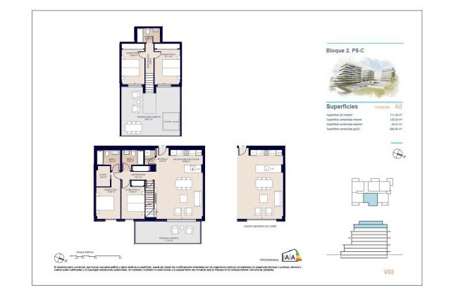 Obra nueva - Ático - Villajoyosa - Playa del Torres