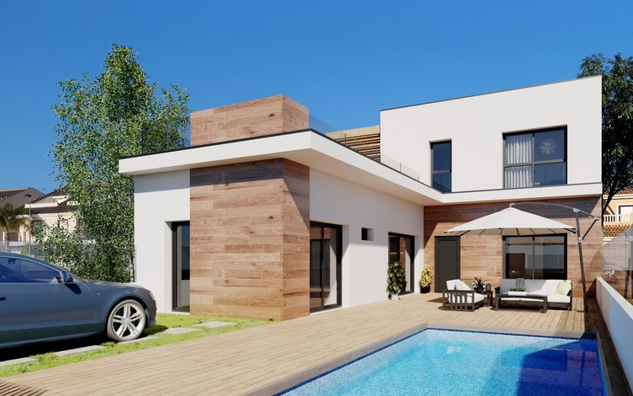Obra nueva - Town House - San Javier - Parque del doce