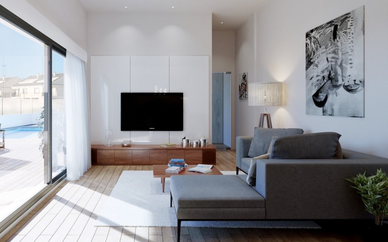Obra nueva - Town House - San Javier - Parque del doce