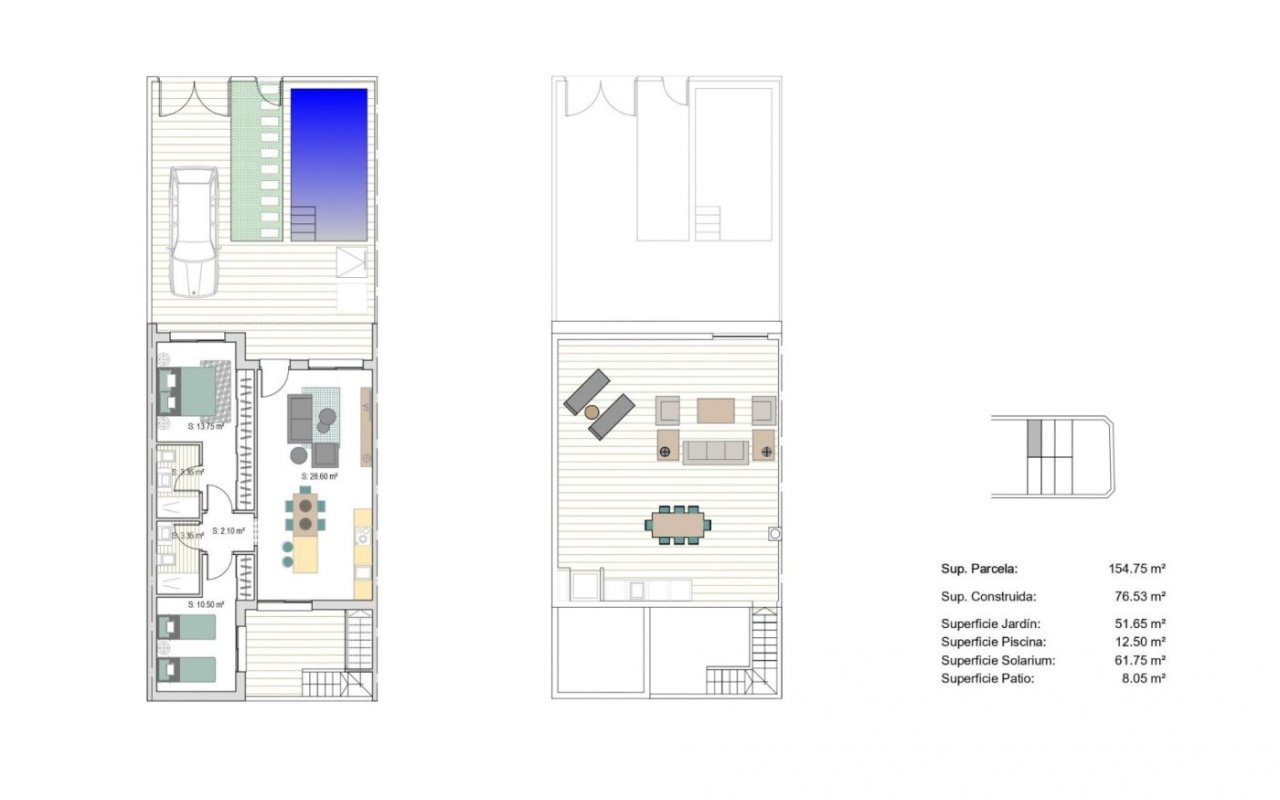 Obra nueva - Town House - San Javier - Parque del doce