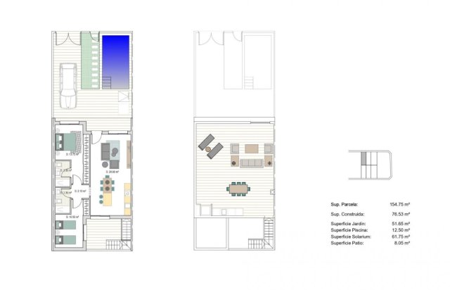 Obra nueva - Town House - San Javier - Parque del doce