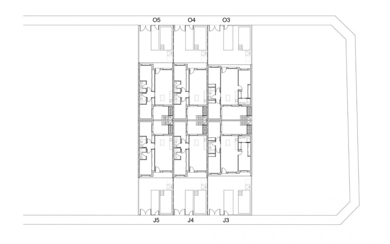 Obra nueva - Town House - San Javier - Parque del doce