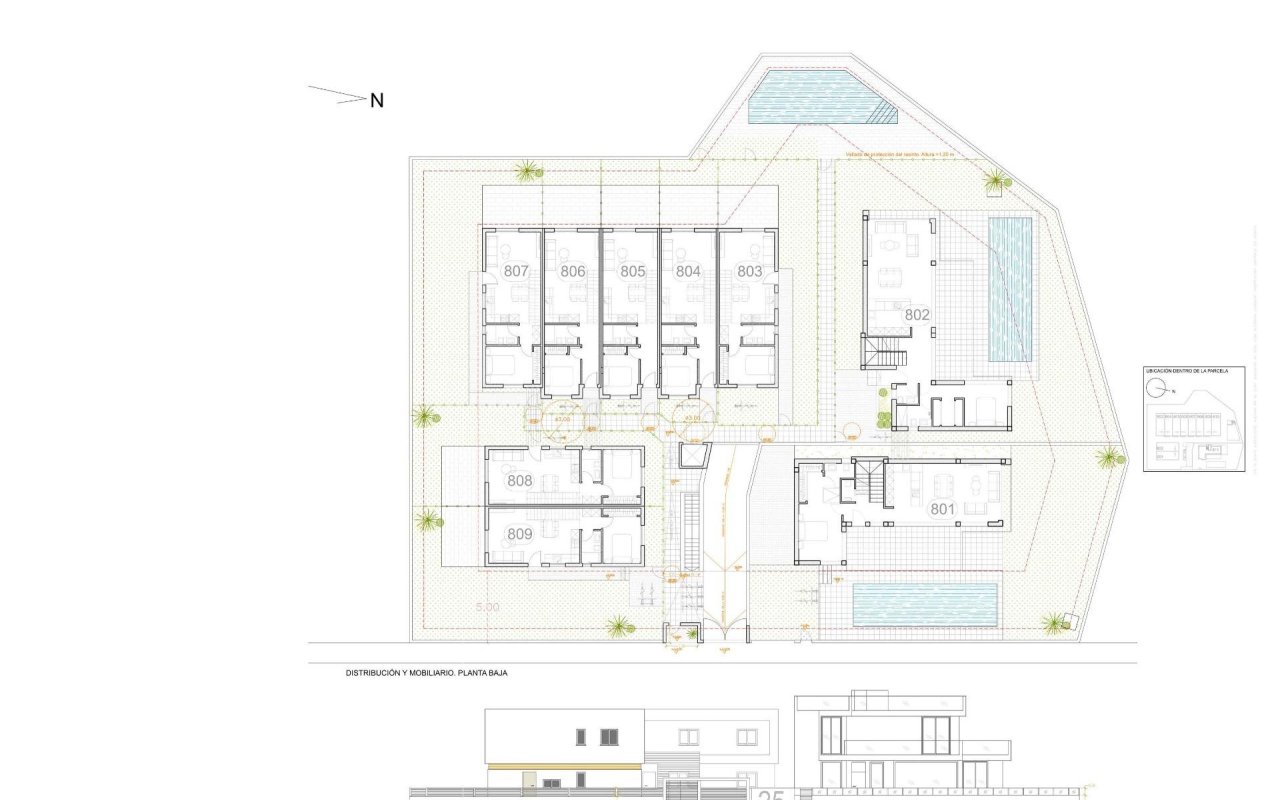 Obra nueva - Villa - Orihuela Costa - PAU 26