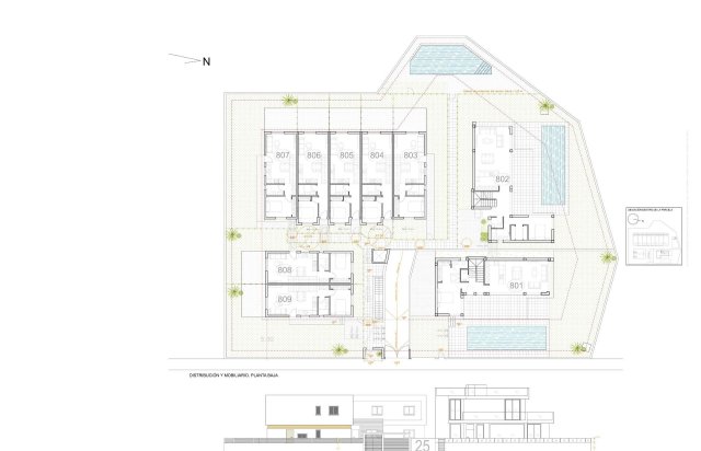 Obra nueva - Villa - Orihuela Costa - PAU 26