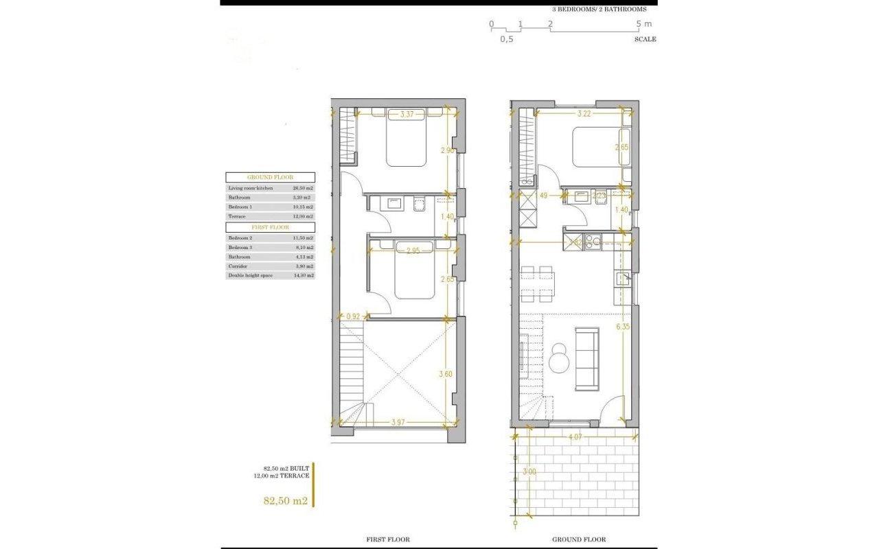 New Build - Town House - Orihuela Costa - PAU 26