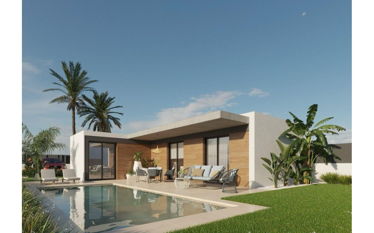Obra nueva - Villa - Molina De Segura - Urb. La Quinta