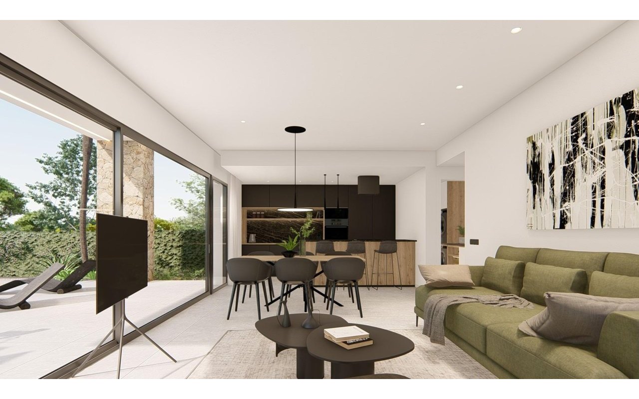 Obra nueva - Villa - Molina De Segura - Urb. La Quinta