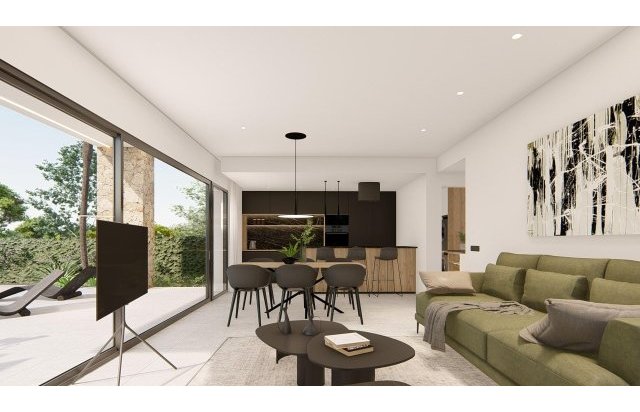 Obra nueva - Villa - Molina De Segura - Urb. La Quinta