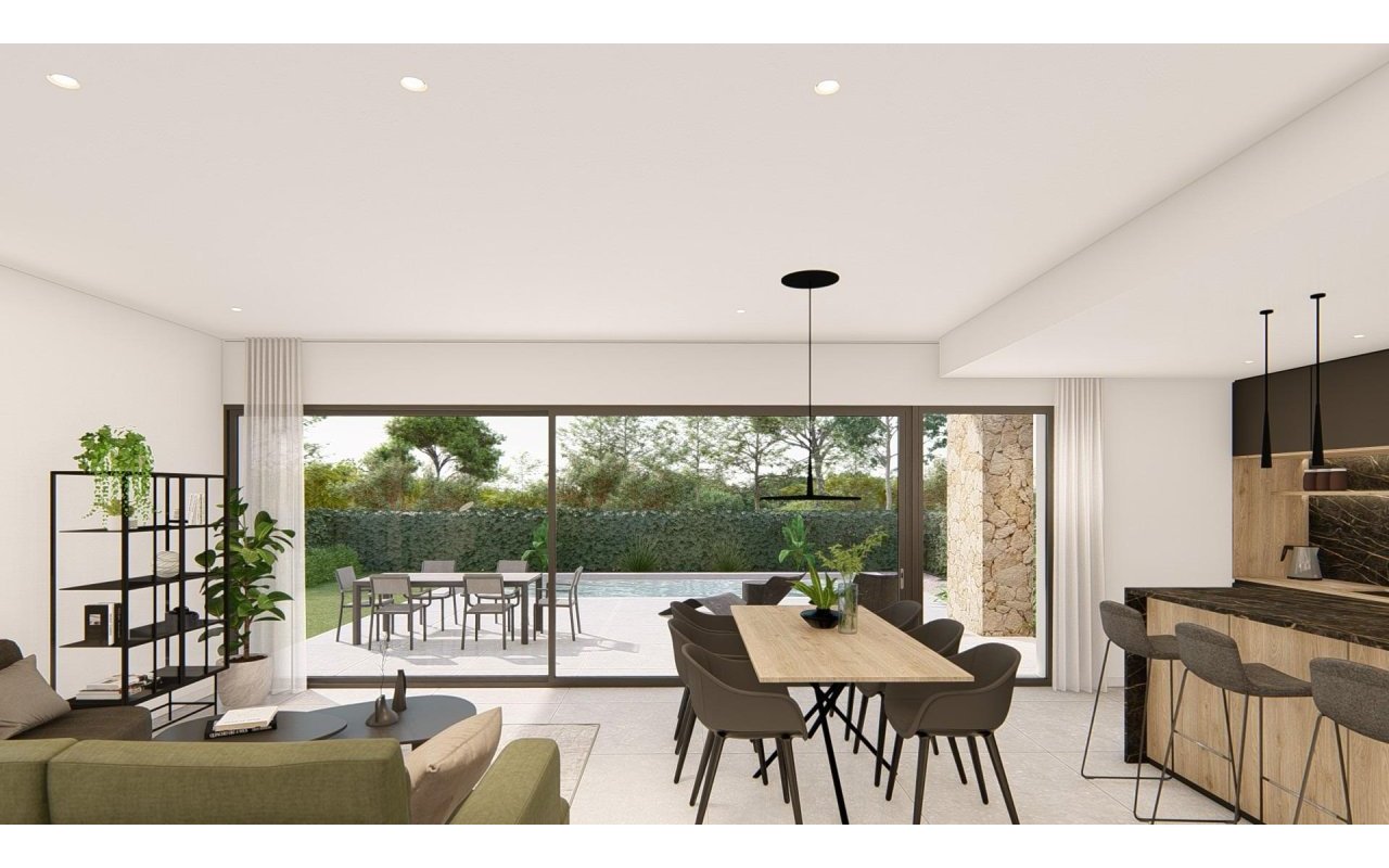Obra nueva - Villa - Molina De Segura - Urb. La Quinta