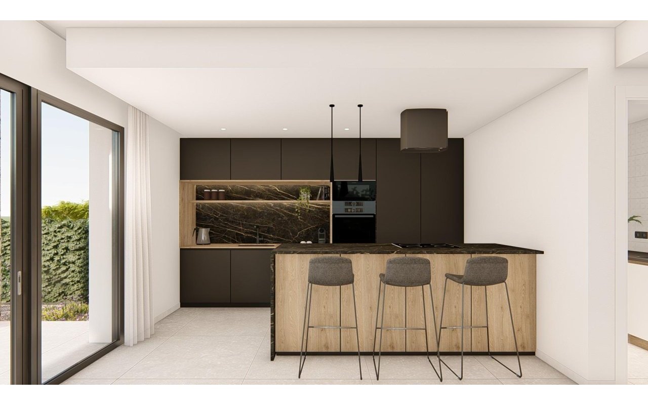 Obra nueva - Villa - Molina De Segura - Urb. La Quinta