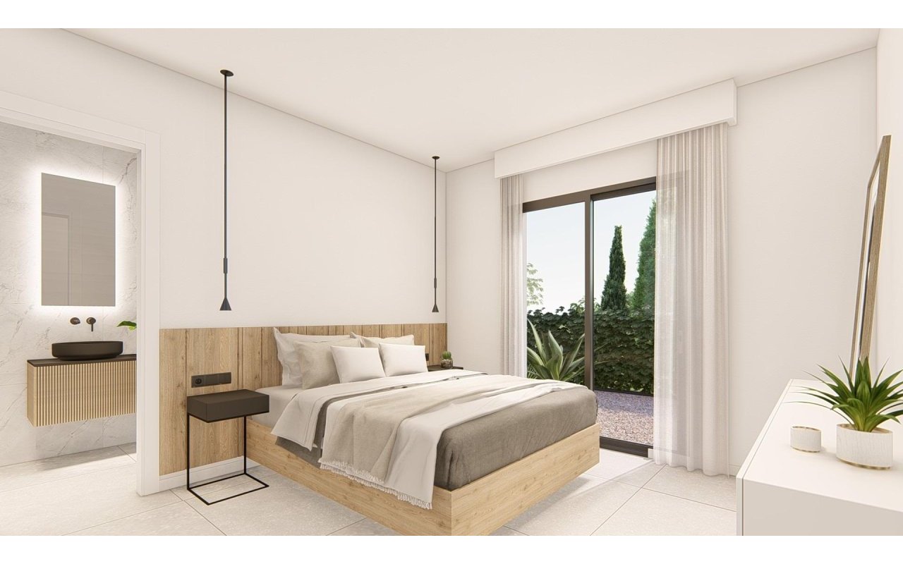 Obra nueva - Villa - Molina De Segura - Urb. La Quinta
