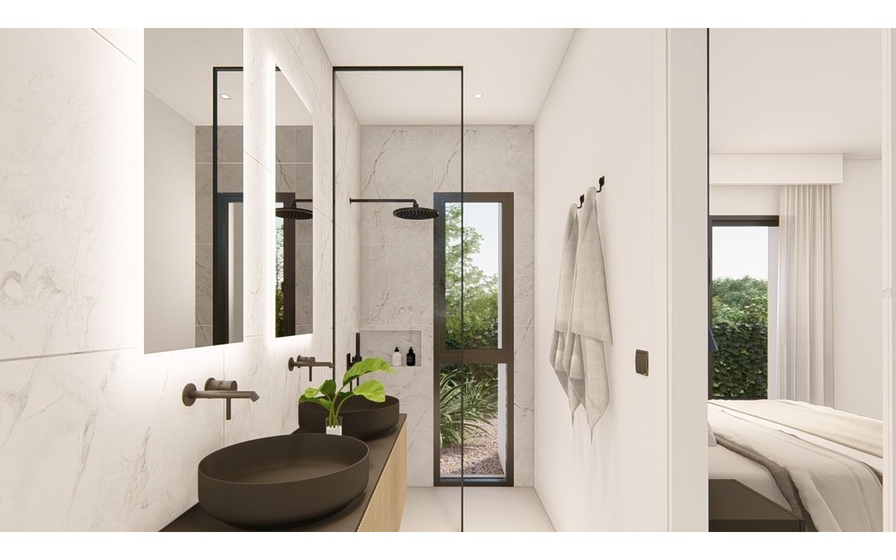 Obra nueva - Villa - Molina De Segura - Urb. La Quinta