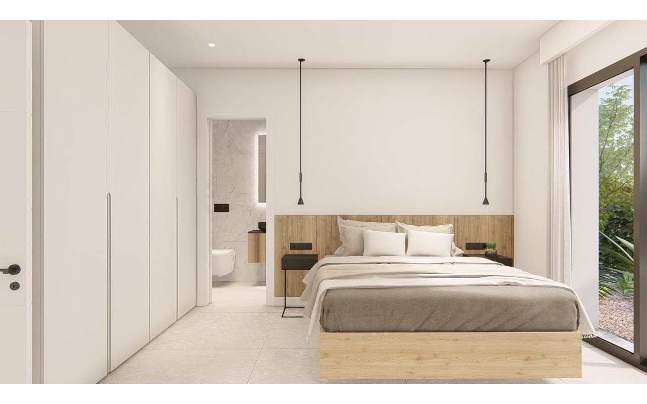 Obra nueva - Villa - Molina De Segura - Urb. La Quinta