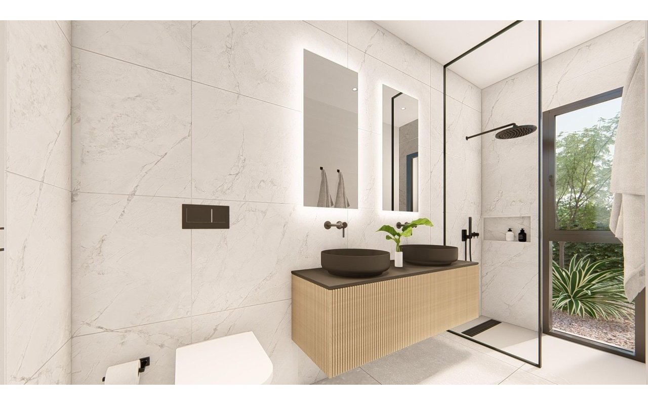 Obra nueva - Villa - Molina De Segura - Urb. La Quinta
