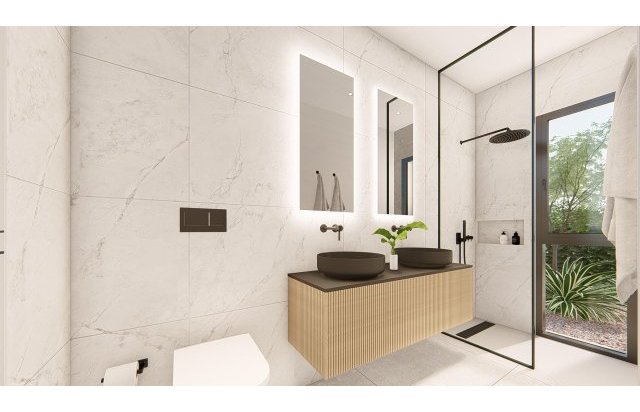 Obra nueva - Villa - Molina De Segura - Urb. La Quinta